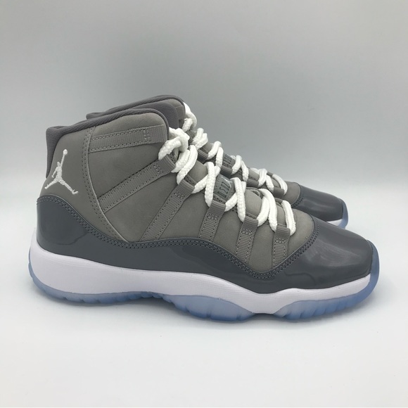 NWB Jordan 11 Retro GS Cool Grey 2021 Sneakers - Picture 3 of 9